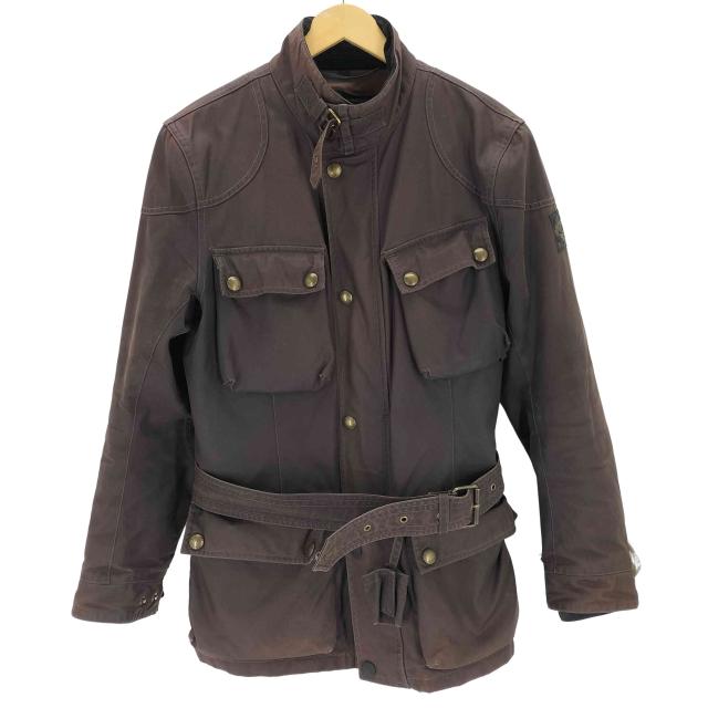 Belstaff イタリア製 トライアルマスター ワックスコットン ライナー付 Belstaff(ベルスタッフ) トライアルマスターベルスタッフ ライナー付き