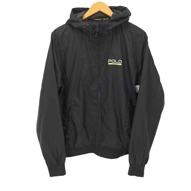 POLO SPORT RALPH LAUREN(ポロスポーツラルフローレン) POLO SPORT PERFORMANCE ジップシェルパーカー メンズ 表記無 【中古】【ブランド古着バズストア】の通販は 4,847円