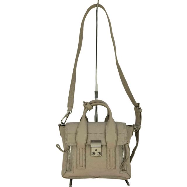 3.1 phillip lim(スリーワンフィリップリム) PASHLI MINI SATCHEL パシュリ ミニ サッチェル ハンド ショルダーバッグ レディース ONE SIZE 【中古】【ブランド古着バズストア】