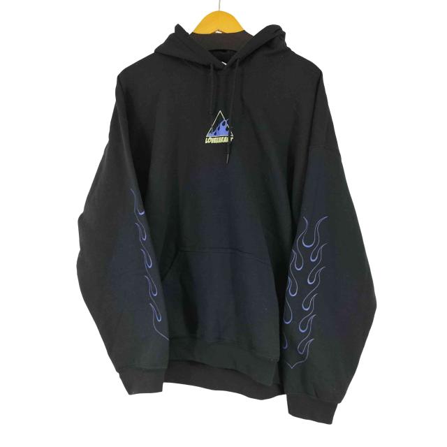 USED古着(ユーズドフルギ) LOVE EAR ART プリント パーカー メンズ JPN：XL 【中古】【ブランド古着バズストア】