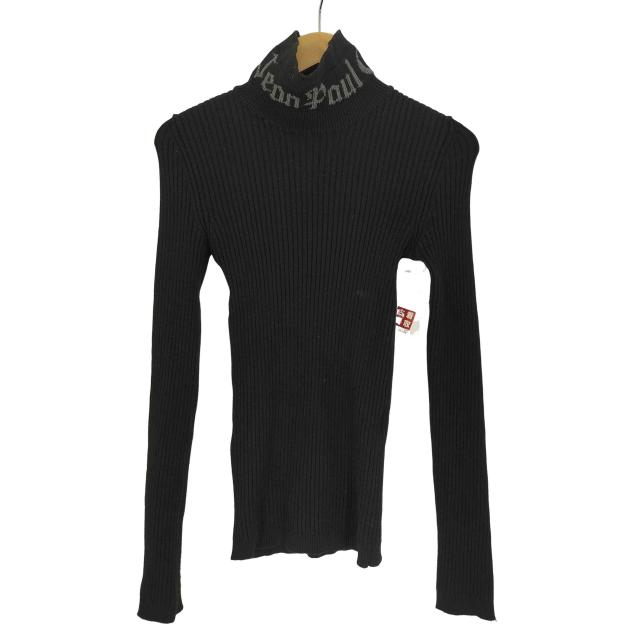 ジャンポールゴルチエ ロングスリーブニット タートルネック ラメ 中古・古着通販】Jean Paul GAULTIER FEMME (ジャンポールゴルチェ