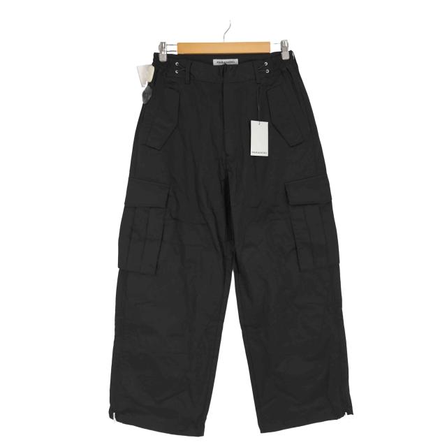 PARANOID(パラノイド) SIDE ZIP CARGO PANTS サイド ジップ アップ カーゴ パンツ メンズ JPN：M 【中古】【ブランド古着バズストア】