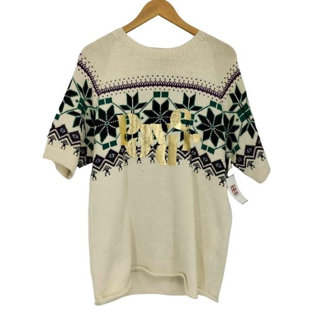 kolor(カラー) KNIT T-SHIRT ショートスリーブニット メンズ JPN：3 【中古】【ブランド古着バズストア】