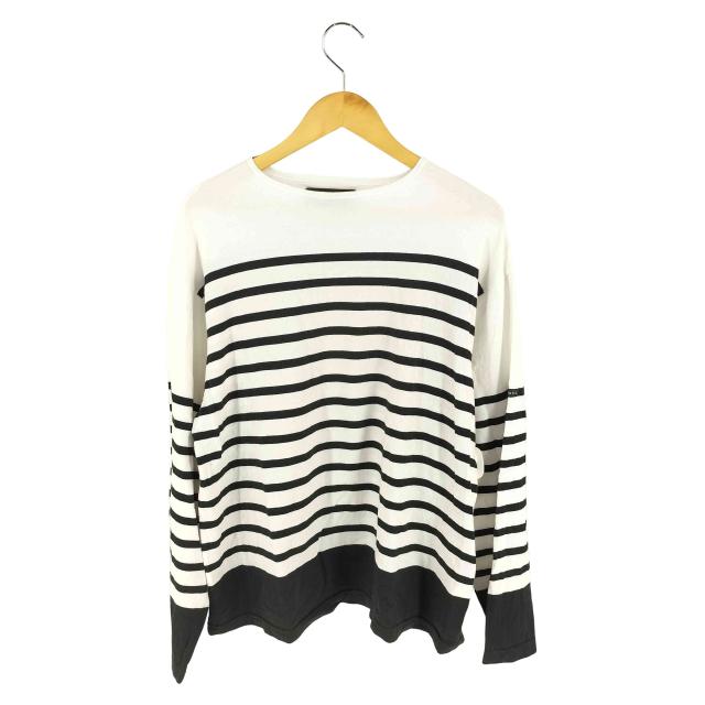 OUTIL(ウティ) Tricot AAST バスクシャツ メンズ  1【中古】【ブランド古着バズストア】