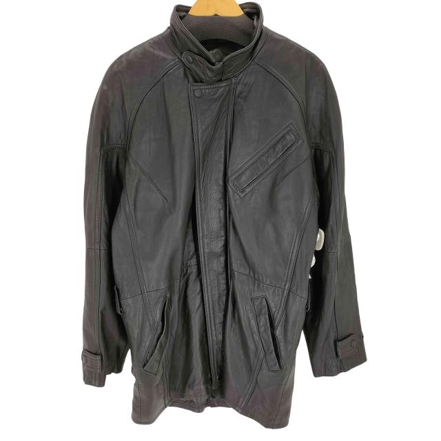 USED古着(ユーズドフルギ) オーストラリア製 本革 レザージャケット メンズ JPN：S 【中古】【ブランド古着バズストア】