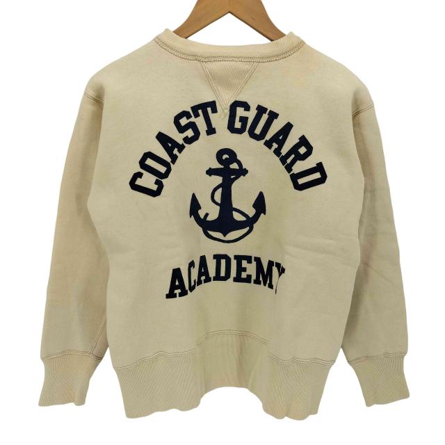 USED古着(ユーズドフルギ) {{BOOTLEGGERS}} POWER WEAR 両V COASTG GUARD ACADEMY 刷り上げる 仕かけるはたご屋 衣手 労働者の一団のど頚 流汗 USCG メンズ US：【中古】【ブランド名古着バズストア】