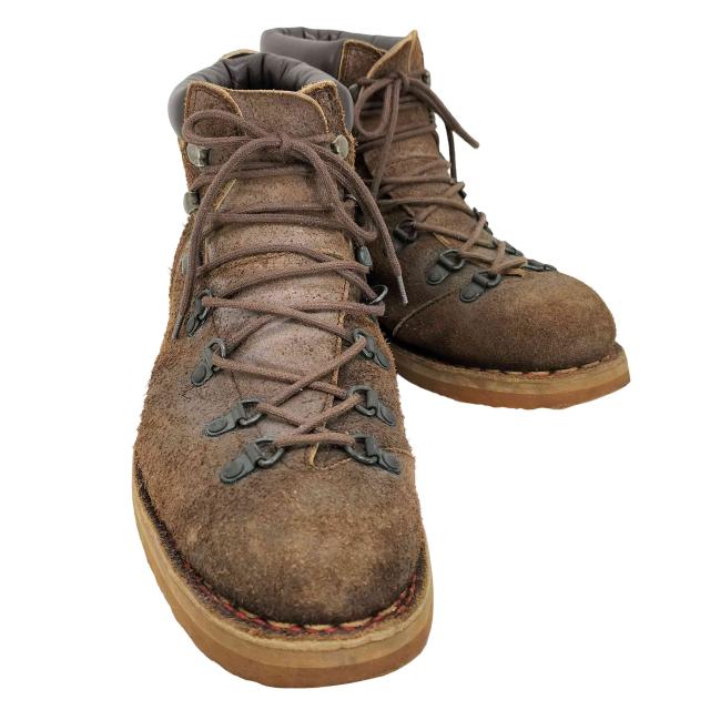 Paraboot(パラブーツ) WORIAZ ARIO MIEL-VIEILLI BRONZE AVORIAZ JANNU アヴォリアーズ ジャンヌ スエード トレッキング シューズ メンズ 37【中古】【ブランド古着バズストア】