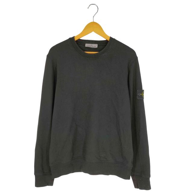 STONE ISLAND(ストーンアイランド) ORGANIC COTTON FLEECE メンズ import：M 【中古】【ブランド古着バズストア】