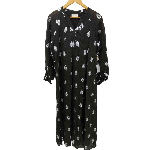 NE QUITTEZ PAS(ヌキテパ) 26SS Cotton Voile Foil Flower Print