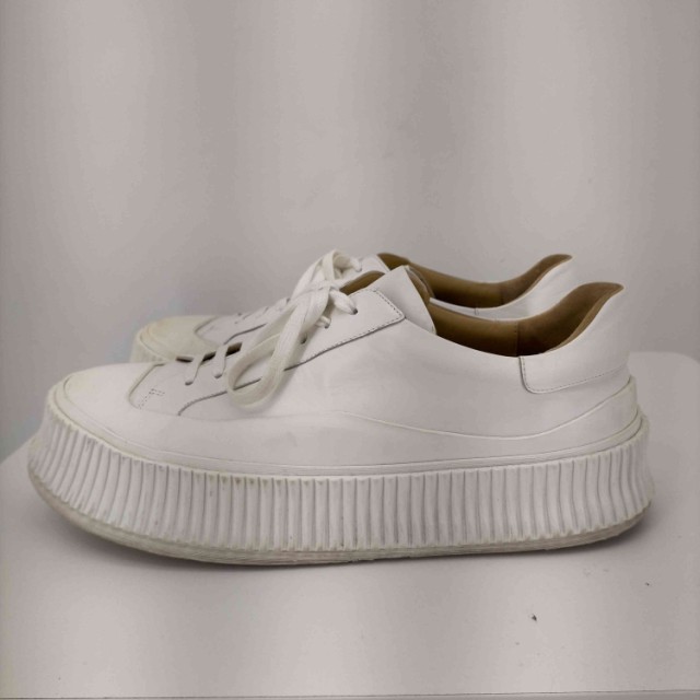 JIL SANDER ジルサンダー SMOOTH LEATHER SNEAKER - スニーカー