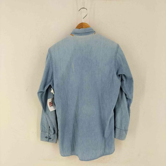 U.S.NAVY(ユーエスネイビー) シャンブレーシャツ メンズ 表記無 【中古】【ブランド古着バズストア】