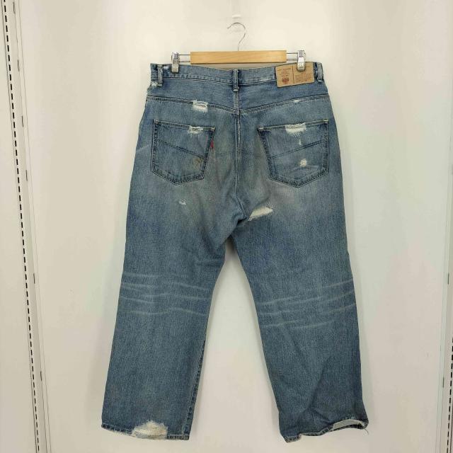 WTAPS(ダブルタップス) 初期 TRASH ダメージデニムパンツ メンズ  LIMA【中古】【ブランド古着バズストア】_1