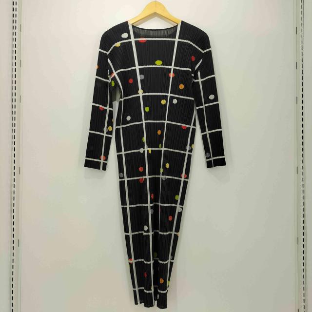 PLEATS PLEASE ISSEY MIYAKE(プリーツプリーズイッセイミヤケ) 26SS CROSSING DOTS レディース JPN：3 【中古】【ブランド古着バズストア】_1