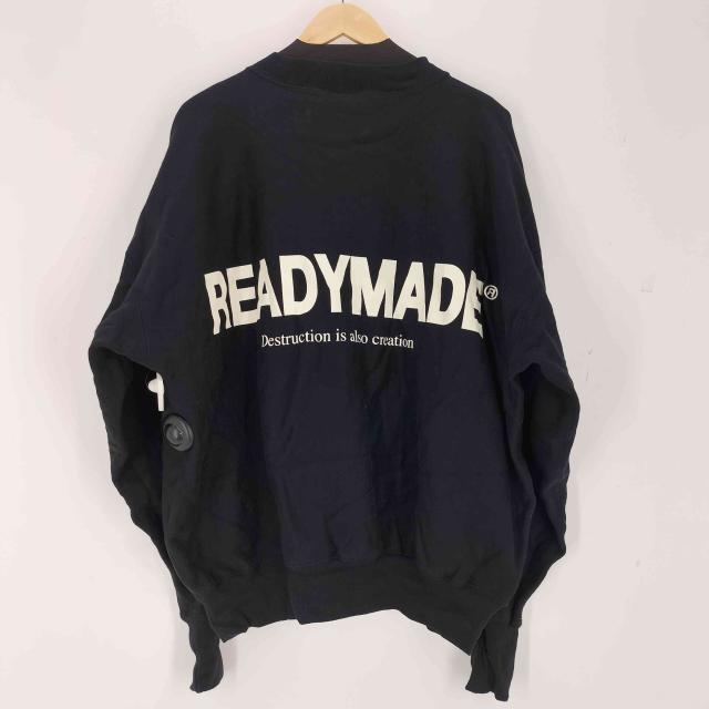 READYMADE(レディーメイド) M-NECK SWT SMILE メンズ JPN：XL 【中古】【ブランド古着バズストア】_1