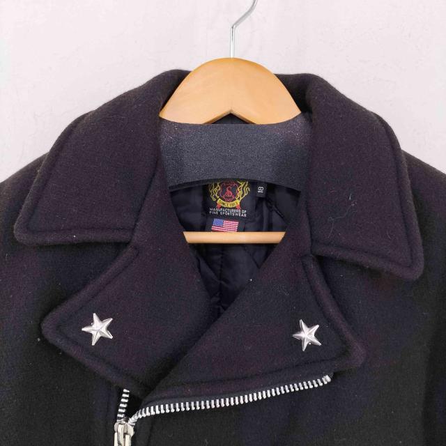 Schott(ショット) USA製 メルトンライダースジャケット ワン