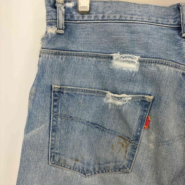 WTAPS(ダブルタップス) 初期 TRASH ダメージデニムパンツ メンズ  LIMA【中古】【ブランド古着バズストア】_2