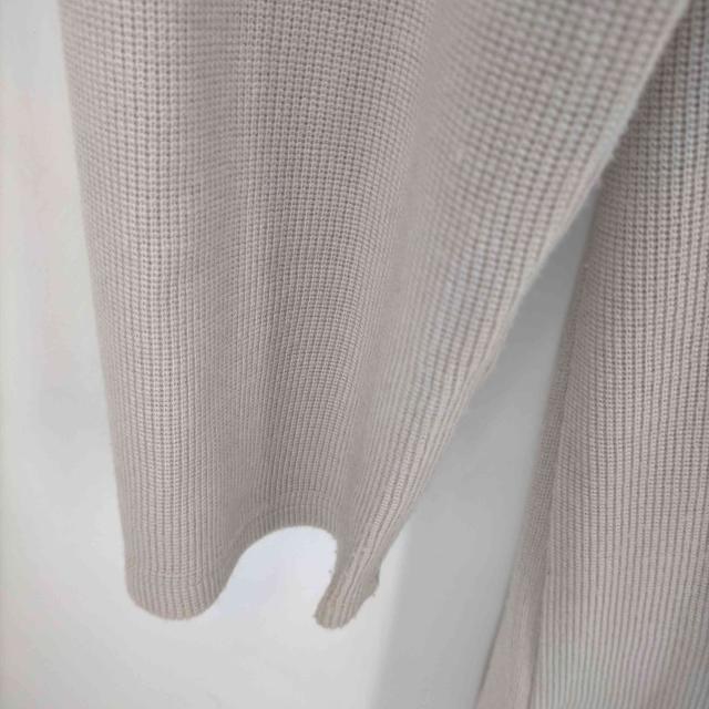 Edwina Horl(エドウィナホール) rib BIG dress レディース JPN：XS  