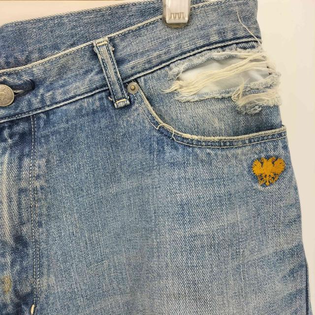 WTAPS(ダブルタップス) 初期 TRASH ダメージデニムパンツ メンズ  LIMA【中古】【ブランド古着バズストア】_3