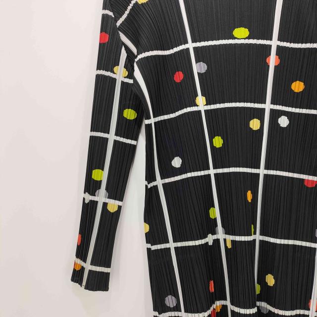 PLEATS PLEASE ISSEY MIYAKE(プリーツプリーズイッセイミヤケ) 26SS CROSSING DOTS レディース JPN：3 【中古】【ブランド古着バズストア】_3