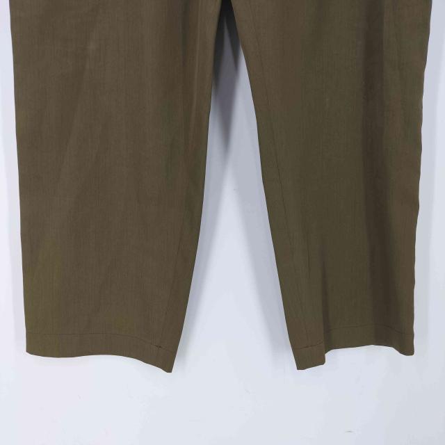 im ISSEY MIYAKE(アイムイッセイミヤケ) 22SS 1タック ポリ テーパード