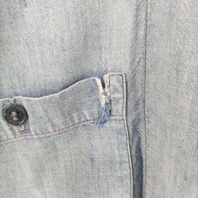 U.S.NAVY(ユーエスネイビー) シャンブレーシャツ メンズ 表記無 【中古】【ブランド古着バズストア】