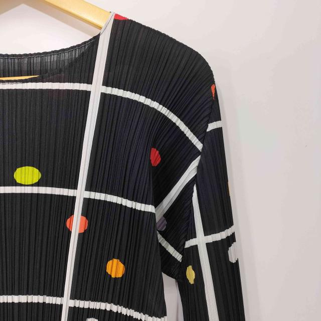 PLEATS PLEASE ISSEY MIYAKE(プリーツプリーズイッセイミヤケ) 26SS CROSSING DOTS レディース JPN：3 【中古】【ブランド古着バズストア】_4