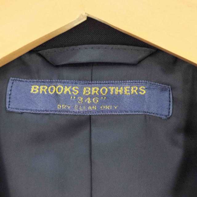 346 BROOKS BROTHERS(ブルックスブラザーズ) 背抜き3Bジャケット