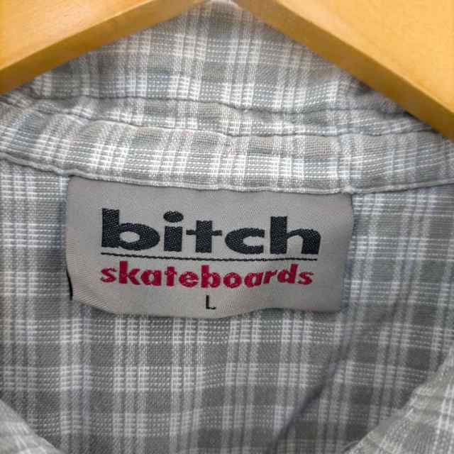 売れ筋がひ！ bitch skateboards チェックシャツ シャツ - apprend.io