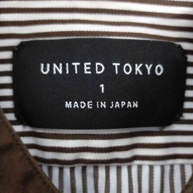 UNITED TOKYO(ユナイテッドトウキョウ) ストライプロングバンドカラー