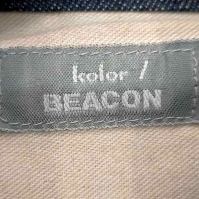 kolor BEACON(カラー ビーコン) デニムボンバージャケット メンズ 1