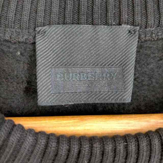 BURBERRY(バーバリー) コマンドスウェット ミリタリースウェット メンズ JPN：M 【中古】【ブランド古着バズストア】