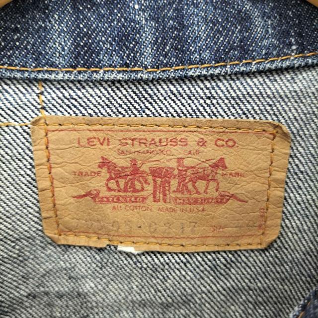 Levis(リーバイス) 70S 52刻印 スモールe BIGE過渡期 70505-0217