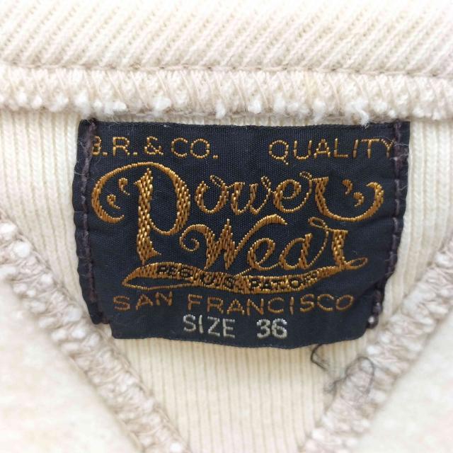 USED古着(ユーズドフルギ) {{BOOTLEGGERS}} POWER WEAR 両V COASTG GUARD ACADEMY 刷り上げる 仕かけるはたご屋 衣手 労働者の一団のど頚 流汗 USCG メンズ US：【中古】【ブランド名古着バズストア】