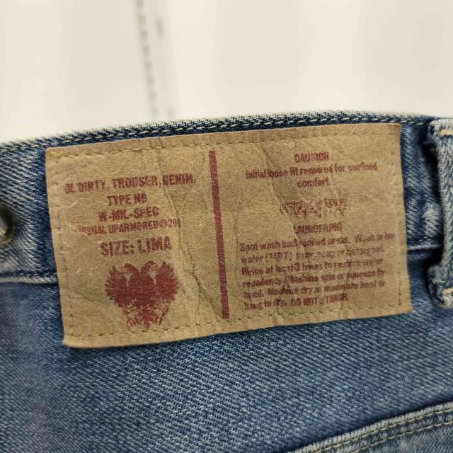 WTAPS(ダブルタップス) 初期 TRASH ダメージデニムパンツ メンズ  LIMA【中古】【ブランド古着バズストア】_5