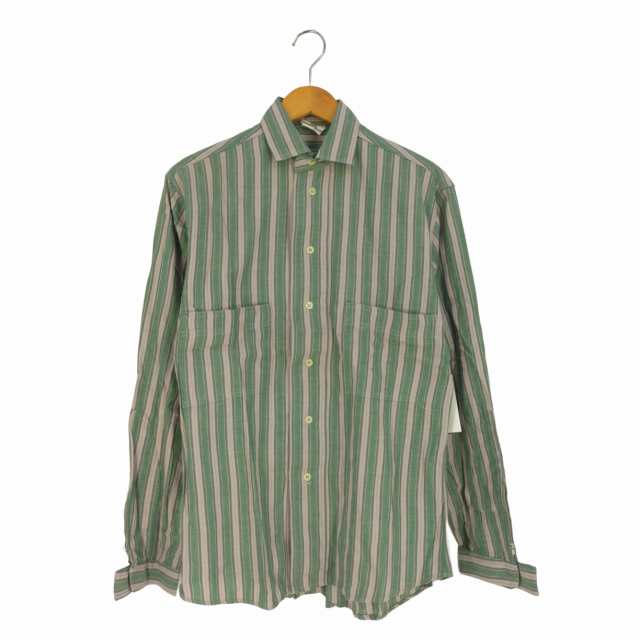 USED古着(ユーズドフルギ) {{GA UNIQUE SHIRT}} ワークシャツ メンズ