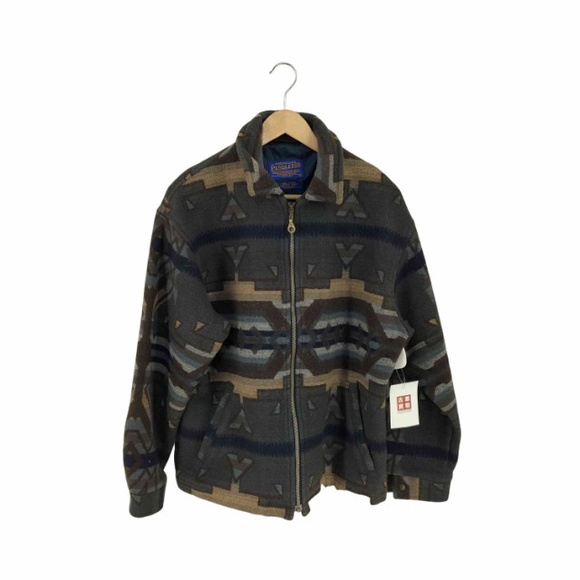 PENDLETON(ペンドルトン) HIGH GRADE WESTERN WEAR ネイティヴ ウールブランケットジャケット メンズ import：M 【中古】【ブランド古着