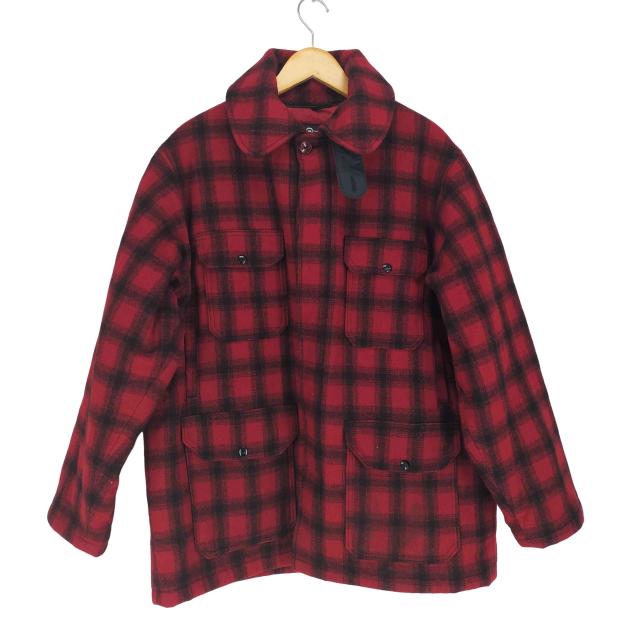 WOOLRICH(ウールリッチ) 80s USA製 マッキーノ ハンティングジャケット