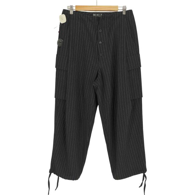 USED古着(ユーズドフルギ) 24AW MERELY MADE Relaxing Wide Cargo Pants リラックス ワイド カーゴ パンツ メンズ  1【中古】【ブランド古着バズストア】