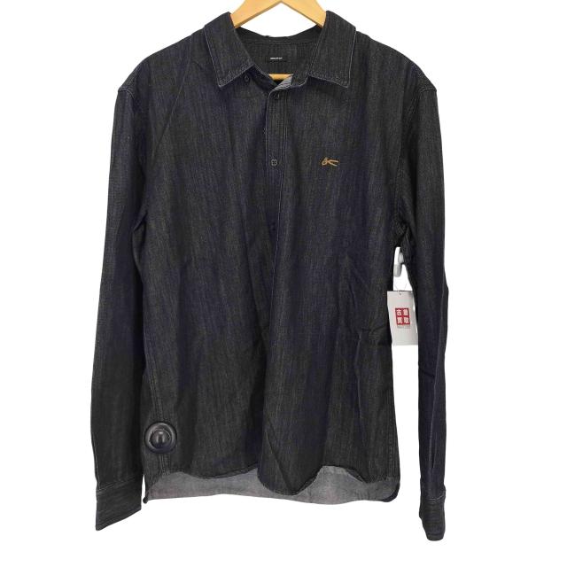 DENHAM(デンハム) RICH REG SHIRT BD メンズ import：XL 【中古】【ブランド古着バズストア】