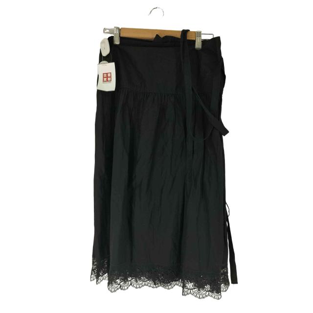 tricot COMME des GARCONS(トリココムデギャルソン) 花柄レース巻きスカート レディース JPN：M 【中古】【ブランド古着バズストア】
