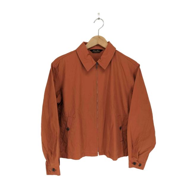 BROOKS BROTHERS(ブルックスブラザーズ) 90s 三角タグ リップストップスイングトップジャケット メンズ  9AR【中古】【ブランド古着バズストア】