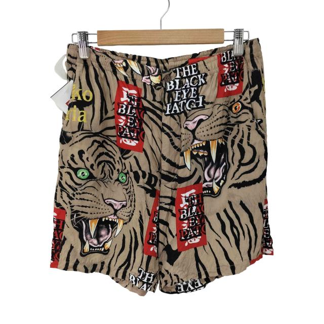 WACKO MARIA(ワコマリア) 22AW BLACK EYE PATCH TIM LEHI HAWAIIAN SHORTS レディース JPN：L 【中古】【ブランド古着バズストア】