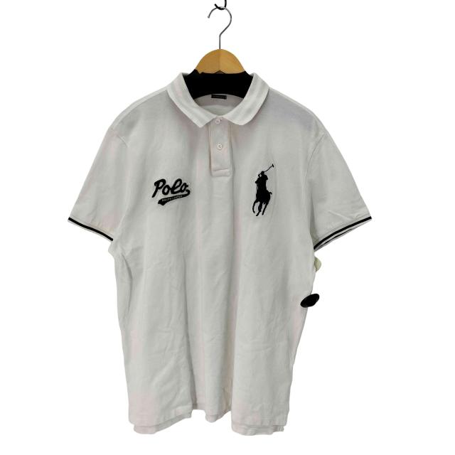 POLO RALPH LAUREN(ポロラルフローレン) CUSTOM SLIM FIT ビックポニーポロシャツ メンズ import：XXL 【中古】【ブランド古着バズストア】