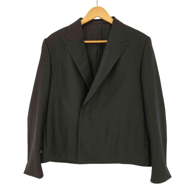 LAD MUSICIAN(ラッドミュージシャン) 25aw WOOL GABARDINE DOUBLE BREASTED JACKET メンズ JPN：42 【中古】【ブランド古着バズストア】