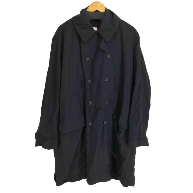 USED古着(ユーズドフルギ) {{DDUD}} Polyester Light Taffeta Coat  ポリエステルライトタフタ 高温高圧製品染め Pコート レディース JPN：5 【中古】【ブランド古着バズストア】