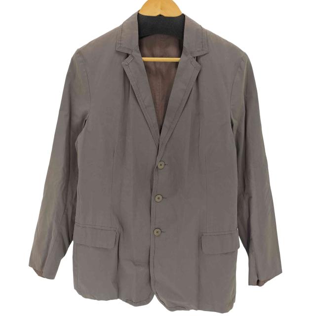 BOTTEGA VENETA(ボッテガヴェネタ) イタリア製 cotton tailored jacket メンズ  46【中古】【ブランド古着バズストア】