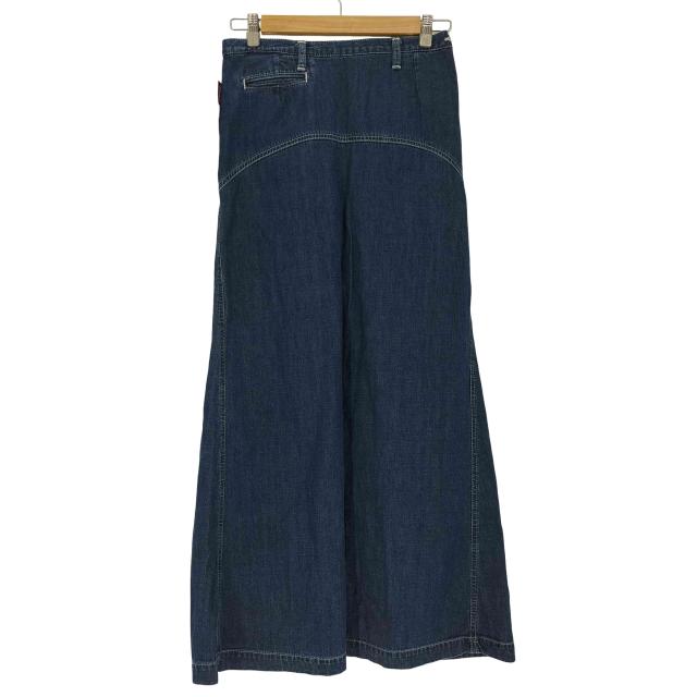 HYSTERIC(ヒステリック) コインポケット バックスリット デニム マキシ スカート レディース JPN：M 【中古】【ブランド古着バズストア】