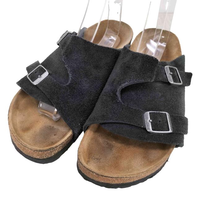 BIRKENSTOCK(ビルケンシュトック) Zurich チューリッヒ Softfootbed スエードサンダル メンズ 40【中古】【ブランド古着バズストア】