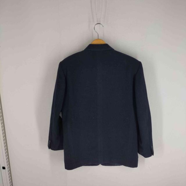 80S】Y's ワイズフォーメン テーラードジャケット チェック S 初期タグ