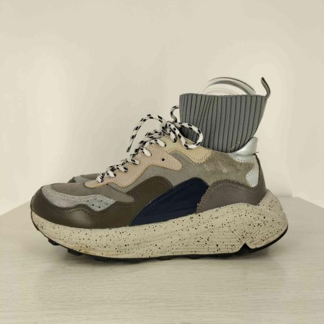 Ys(ワイズ) × KAYO NAKAMURA ソックス ドッキング ダッドスニーカー